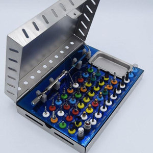 Kit de taladro Prime Stopper para procedimientos de implantes dentales seguros y precisos Kit de taladro quirúrgico Dental Prime Stopper - Product Image 3