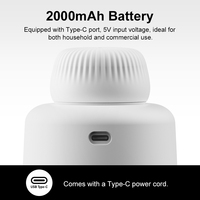 Diffuseur d'huiles essentielles compact sans eau DANQ, rechargeable, 20 ml, silencieux 40 dB, 100 m³, pour chambre d'hôtel, voiture, logo personnalisé OEM