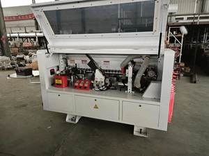 QDLW Vier Funktionen <span class=keywords><strong>Edge</strong></span> Bander MDF PVC automatische Kantenst reifen maschine für hochwertige Möbel - Product Image 2