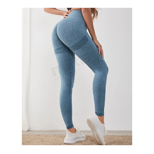 Wholesale Custom High Waisted Women Leggings Fitness Ladies Women Gym <b>Tights</b> Woman Sport Gym wear fashion Leggings - Product Image 6