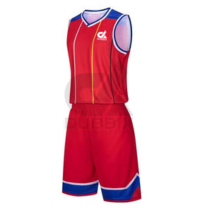 Uniformes de Baloncesto sin Mangas Ligeros, 100% Poliéster, Antibacterianos, de Secado Rápido, Fabricante de Pakistán, MOQ Bajo para Hombre en Oferta - Product Image 1