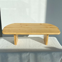 Banc de méditation pliable en bambou, tabouret de prière et de yoga multifonctionnel pour la maison, la salle de sport, le studio, le bien-être, vente en gros, personnalisation OEM