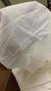 Tissu Greige 2 tons très demandé, largeur 63, pour vêtements, 100% polyester, provenant d'un fournisseur indien - Product Image 2