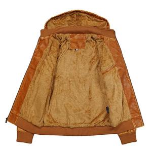 Chaqueta Black Rider Midnight Storm Iron Hunter, Lona Impermeable, Ecológica, Estilo Urbano, Cuero Rebelde, Run Phantom Vortex - Product Image 2