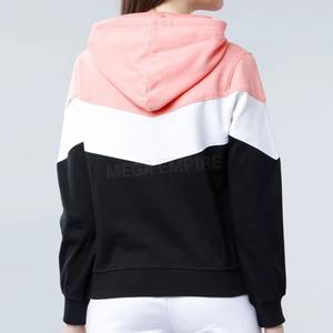 Sudadera con capucha informal para mujer Jersey de algodón Ligero Cálido Diseño cómodo Ideal Temporada de invierno Posición del logotipo frontal - Product Image 3