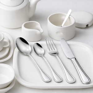 Cuchara para Sopa Mr. Spoon Serie Raya de Acero Inoxidable de 200 mm, Diseño Clásico, Acero Inoxidable 18/0, Mango Monobloque Plateado, Apto para Lavavajillas - Product Image 4