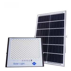Nouvelle qualité Bspro Modi allume le stade Rbg avec la lumière d'inondation menée solaire de double panneau de 300w - Product Image 3