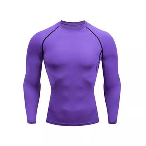 Chemises de compression pour hommes à manches longues, respirantes, anti-UV, à séchage rapide, vente en gros personnalisée en provenance du Pakistan - Product Image 2