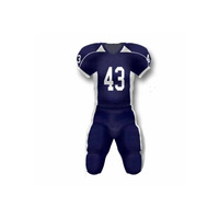 Uniforme de Fútbol Americano, Camiseta de Manga Larga, Uniformes de Entrenamiento de Equipo, Ropa Deportiva de 2 Piezas, 2025, 100% Buena Calidad para Este Producto