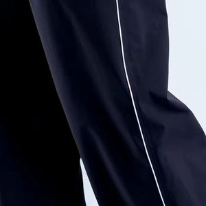 2026 Trending Women's Wide Leg Track Pants High Waist Loose Streetwear <b>Trousers</b> Casual Side Stripe Joggers Baggy Sweatpants - Product Image 2