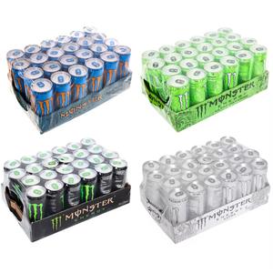 Venta al por Mayor de Bebidas Energéticas Monster Frescas de Primera Calidad, Bajas en Carbohidratos, Sin Azúcar, Certificadas Halal, con Aditivos a Base de Agua - Product Image 5