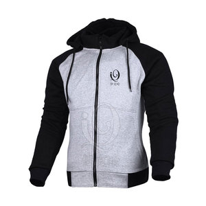 Sudaderas con cremallera para hombre de alta calidad hechas en Pakistán Basics sudaderas con cremallera para hombre de mezcla de algodón - Product Image 2