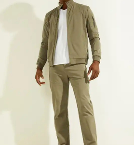 Ensemble de survêtement coupe-vent à manches longues pour homme, de haute qualité, fabriqué en usine, service OEM 2025 - Product Image 6