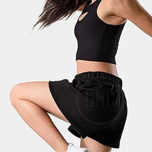 กางเกงวอร์มขายสั้นสำหรับผู้หญิง - Product Image 3