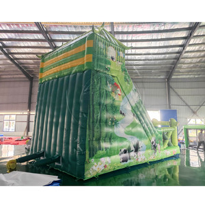 Commercial Panda <b>Inflatable</b> Bouncer <b>Slide</b> Combo Outdoor Kids Jumping Castle PVC Amusement Park <b>Inflatable</b> Trampoline - Product Image 5