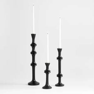 Nouveau design, accessoires de maison de qualité supérieure, photophore décoratif en bois, meilleur bougeoir en bois fait à la main - Product Image 5