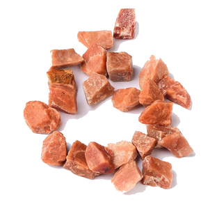 Piedra rugosa de Aventurina roja, cristal curativo natural de reiki, piedras preciosas naturales pulidas, al por mayor - Product Image 6