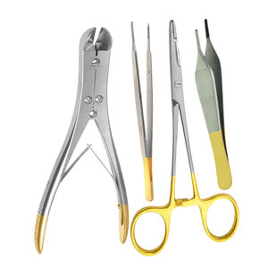 Pinzas de Corte Distal Dentales de Ortodoncia, Acero Inoxidable, Instrumento Manual para Cortar Alambre Duro, Juego de Alta Calidad Personalizable - Product Image 3
