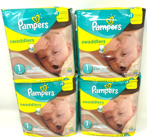 Pour les couches Swaddlers pour bébés-Garde-fuite de taille nouveau-né et absorption respirante douce-16-18 Lbs 140 Count Box - Product Image 5