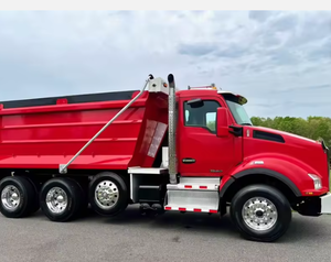 Camión Volquete Kenworth T880 Usado, Muy Limpio, Años 2020, 2022, 2023, Tridrúas, 420HP, 15.5, Automático de 6 Velocidades - Product Image 2
