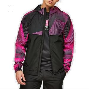 Conjunto Deportivo Cortavientos de Secado Rápido, Hecho a Medida, Elegante y Cómodo, Chaqueta Cortavientos y Pantalones Cortos para Hombre - Product Image 4