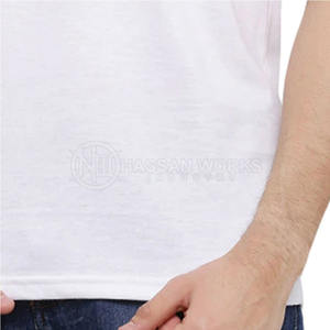 เสื้อยืดคอกลมทรงปกติสำหรับผู้ชาย ผ้าฝ้าย 100% คุณภาพสูง จำนวนมาก พร้อมโลโก้แบบกำหนดเอง ระบายอากาศได้ดี และปรับแต่งได้ - Product Image 2