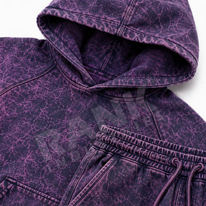 Trajes Deportivos para Hombre con Lavado Ácido de Alta Calidad 2026, Diseño Personalizado, Trajes Deportivos para Hombre con Lavado Ácido Más Vendidos - Product Image 3
