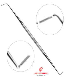 Elevador de Flap Faríngeo Barsky de Doble Extremo, Instrumento Quirúrgico de Acero Inoxidable de Grado Médico, Herramienta de Disección de Precisión - Product Image 1