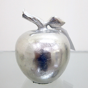 Diseño en forma de pera brillante pulido de la mejor calidad Metal de aluminio decoración del hogar escultura de frutas esculturas modernas de la India - Product Image 2