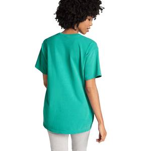 Camiseta de Manga Corta Lisa y Regular Unisex para Mujer, Transpirable - Product Image 2