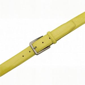 Nuevo 2025 Cinturón de cuero transpirable de último estilo a precio barato exigible para hombres, cinturón multiusos de cuero - Product Image 4