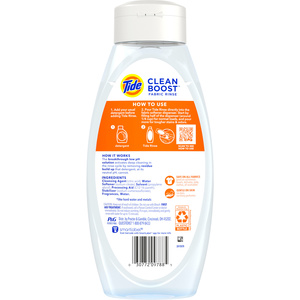 Rinçage du tissu Tide Clean Boost de qualité supérieure pour un entretien parfait du tissu Achetez aujourd'hui avec l'option de livraison rapide - Product Image 2