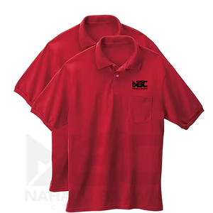 Polo de verano para hombre, diseño transpirable con estampado de logotipo, diseño sólido y ajuste de gran tamaño - Product Image 3