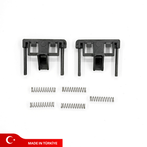 ชุดสปริงล็อคกระจกหลังแบบพาโนรามา 54107227894 สำหรับ BMW E91 E61 X5 E53 - Product Image 1
