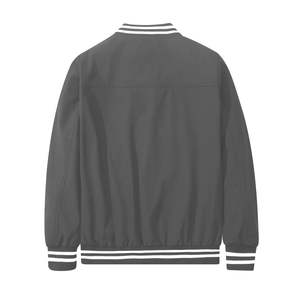 Chaquetas casuales a prueba de viento resistentes al agua de estilo callejero para hombres de alta calidad 100% algodón - Product Image 6