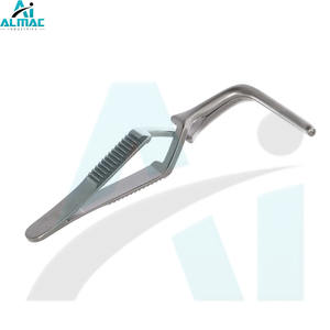 ALMAC-Abrazaderas de Bulldog atraumáticas Santulli para uso repetido en quirófanos, clínicas y entrenamiento médico - Product Image 2