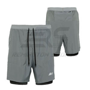 Nouveau style de course à pied personnalisé été léger Gym Jogger entraînement hommes Gym court hommes Shorts - Product Image 6