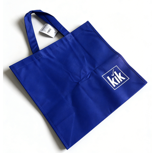 Bolsa de Compras de Tela No Tejida con Cierre, Origen Vietnam - Product Image 1