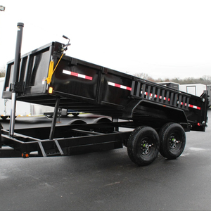 Remorque de ferme durable Dump Trailer avec disque hydraulique pour la vente - Product Image 1