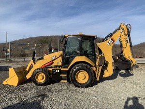 รถตักล้อยางแคตเตอร์พิลลาร์ 420 มินิ ลอเดอร์ แบ็คโฮ แท้ น้ำหนักบรรทุก 9 ตัน ขายในราคาที่ดีที่สุด - Product Image 5