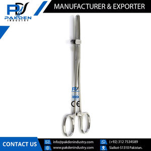 Meilleure vente de pince de tube chirurgical manuel en acier inoxydable garde de sécurité fabriqué en usine avec couleur unie - Product Image 6