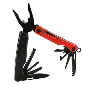 Alicates <span class=keywords><strong>Multiherramienta</strong></span> de Acero Inoxidable para Exteriores, Plegables, Portátiles, para Campamento, Supervivencia, EDC, con Cuchillo, Destornillador y Sierra - Product Image 1
