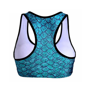 Women's Sports <b>Bra</b> Reversible Eco-Friendly Four-Way <b>Stretch</b> Unique Design Customizable Breathable High Quality Factory Rate - Product Image 2