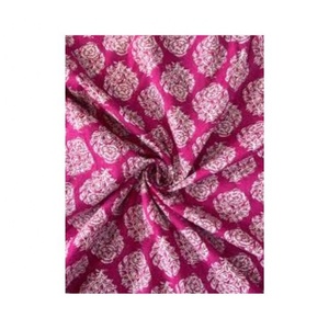 Purple Shade Durable Tailor Made Summer Floral Stylish Sequin Poplin Lite Weight Make-to-order Embroidered 100% Cotton Fabrics - Product Image 3