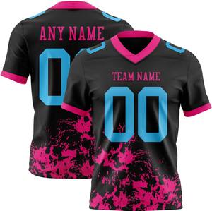 Camiseta de Fútbol Americano para Adultos - Personalizable con Nombre de Equipo, Logotipo y Posiciones, Secado Rápido, Transpirable, 100% Poliéster, Manga Corta, Ajuste Atlético - Product Image 2