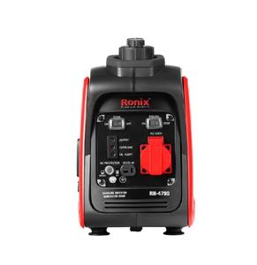 Générateurs onduleurs 5kw avec sortie CC à vitesse automatique et source d'alimentation fiable à fréquence 50Hz pour le carburant à essence - Product Image 6