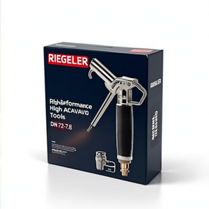Pistolet à air comprimé haute performance RIEGLER Typhoon Coupling DN 7.2-7.8 sans buse - Product Image 3