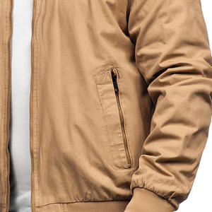 ขายส่งราคาสมเหตุสมผลผ้าไหมขนาดใหญ่ผู้ชายแจ็คเก็ตเครื่องบินทิ้งระเบิด/คุณภาพดีที่สุดโลโก้ของคุณเองบุรุษลงแจ็คเก็ตเครื่องบินทิ้งระเบิด - Product Image 6