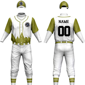 เสื้อเบสบอลแขนสั้นคุณภาพสูงสำหรับทุกเพศ ระบายอากาศได้ดี ชุดกีฬาแบบสั่งทำพิเศษ สไตล์ผู้ใหญ่ พร้อมชื่อทีม โลโก้ ไซส์ใหญ่ - Product Image 1