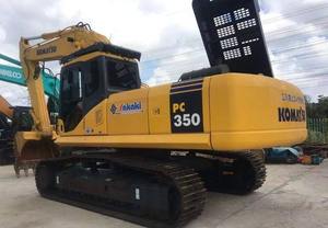 Producto indio Maquinaria usada para excavadoras de construcción Komatsu PC 350 LC a la venta a un precio asequible - Product Image 6